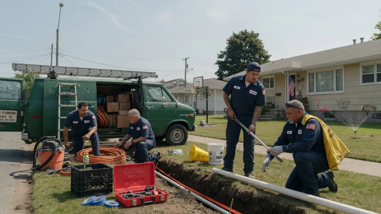 Gas Line Installation in Jermyn, PA near me